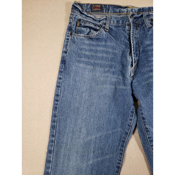 M Gordon Jeans Mens 32x30 Denim Bootcut Cotton 1998 Pockets Mid Rise - Picture 2 of 15